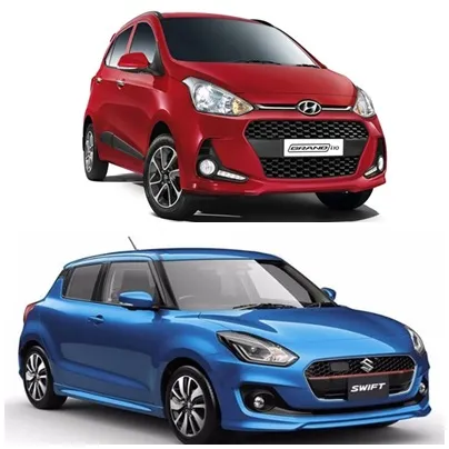 Design The 2017 Hyundai Grand i10 design is based on the company's signature Fluidic Sculpture 2.0 design language and wears a Cascade Design front grille & redesigned bumper with LED DRL's. In order to improve the aerodynamics and NVH (Noise Vibration and Harshness) levels the new Grand i10 is now equipped with Air Curtain and overall, the car features a sharper and more energetic design comapred to its predecessor. Maruti Suzuki Swift was launched in India in 2005, and in 2014 the hatchback received significant changes inside the cabin along with an update to the exterior design. The company is planning to launch the 2017 Swift this year. The car is based on the company's 'HEARTECT' platform and hence it is lighter than the current generation Swift. The new Swift is going to be significantly different from the present one, especially at the rear and to us the design surely looks attractive.