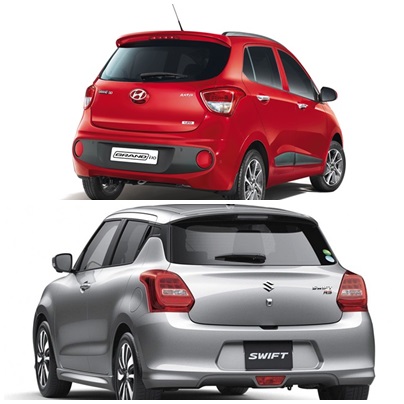 Price: Hyundai has launched the 2017 Grand i10 in a price range between Rs 4.58 lakh to Rs 7.32 lakh, ex-showroom, Delhi. The old generation Swift LXi is available at a price of Rs 4.95 lakh and the top end Zdi is sold at price of Rs 7.60 lakh. The all new Swift is expected to be priced higher than the current generation Swift but will also have more features. Overall, from a value-for-money perspective, the new Grand i10 is the winner in the present scenario due to its more modern features and styling. However, for those looking for a sporty car to drive, the Swift still makes more sense. With the new Swift being launched, expect the game to roll towards Maruti Suzuki, provided they get the pricing right.