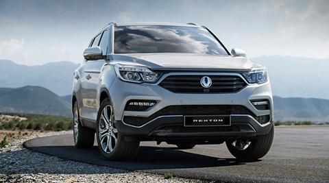 New 2018 SsangYong Rexton revealed ahead of Seoul Motor Show