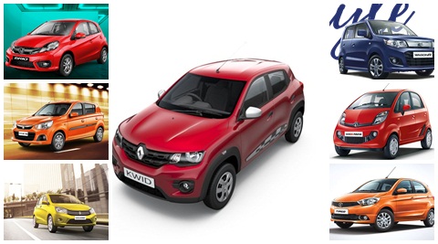 Cheapest automatic cars in India