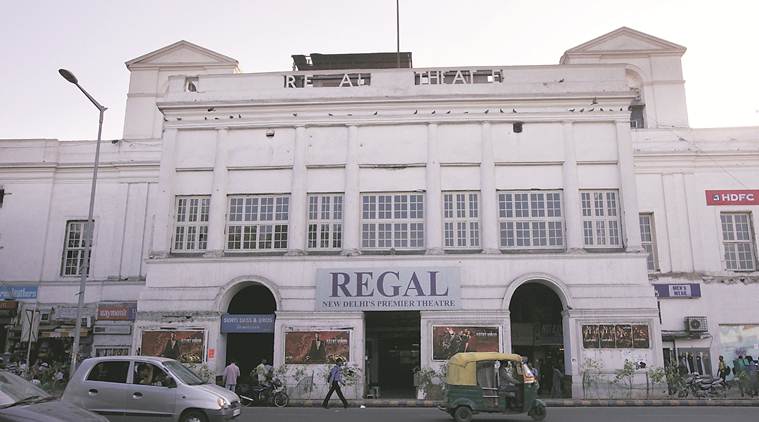Regal Cinema, Delhi, Raj Kapoor, Sangam, Mera Naam Joker