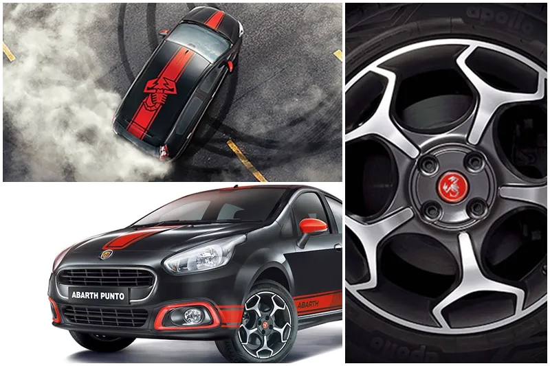 Fiat Punto Abarth: The Italian manufacturer known for its madcap designs and tunings, Abarth had a go on Fiat Punto and the result is a hatchback for the Indian market that does 0-100 km/h in 8.8 seconds. The Punto Abarth is powered by 1368cc 16 valve T-Jet petrol engine that produces 145 hp at 5500 rpm and 212 Nm of torque in the range of 2000-4000 rpm, and is paired with a five-speed manual gearbox. Price: Rs 9.73 lakh (ex-showroom, Delhi).