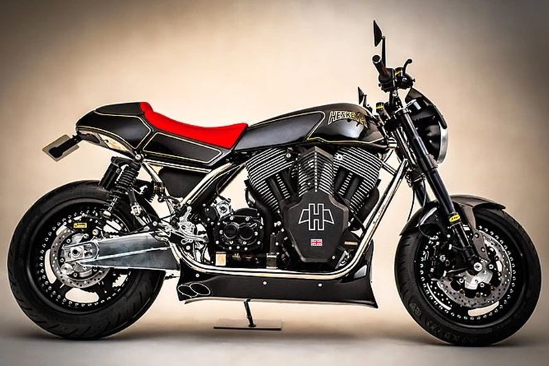Meet Hesketh Valiant SC, 2100cc handbuilt and supercharged motorcycle