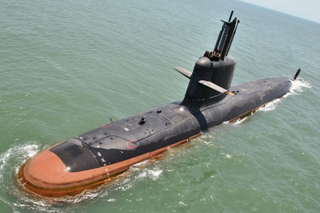 INS Kalvari, Indian Navy, submarine INS Kalvari, Indian Navy, submarine