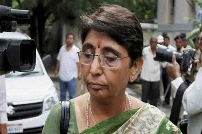BJP leader Maya Kodnani. (PTI)