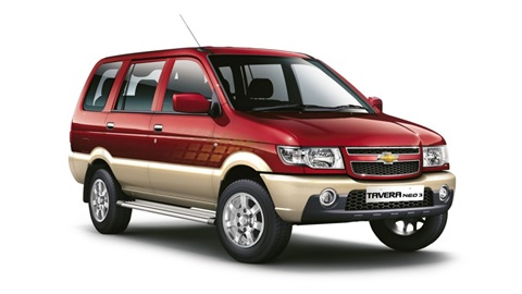 General Motors to discontinue Chevrolet Tavera, Enjoy, Sail hatchback and sedan