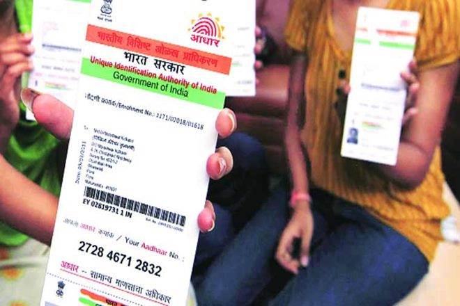 The Aadhaar, or the 12-digit Unique ID, is backed by biometrics including fingerprints and iris scans stored in a central repository. The government is of the view that since Aadhaar contains biometric details, hence the possibilities of misuse can be minimised. (Reuters)