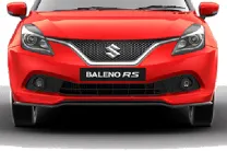  Maruti Suzuki Baleno RS is equipped with projector headlamps with LED daytime running lamps 