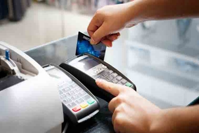 If you transact beyond your credit limit, the credit card company would charge you fees for exceeding the limit.