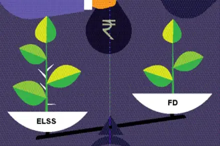 Both tax-saving deposits and ELSS funds are long-term investment options with lock-in periods.