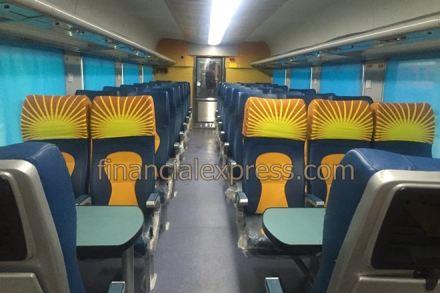 Indian Railways, luxury coach