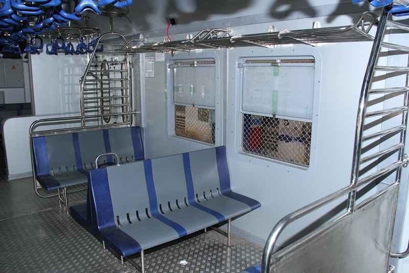 Indian Railways, Medha rake, EMU, suburban EMU