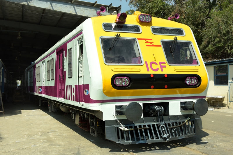 Indian Railways, Medha rake, EMU, suburban EMU