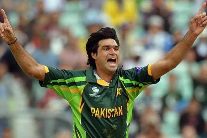 Pacer Muhammad Irfan was today suspended by the Pakistan Cricket Board for being in touch with a suspected bookmaker. (Reuters)
