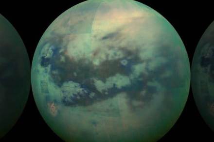 Saturns Largest Moon