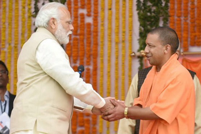 narendra modi, yogi adityanath, modi yogi, yogi modi, uttar pradesh, up, uttar pradesh chief minister, up cm, yogi uttar pradesh, adityanath modi, modi adityanath