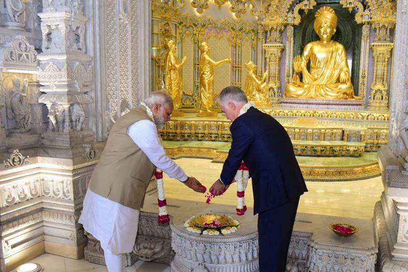 narendra modi, malcolm turnbull, india australia, australia india, modi malcolm turnbull, modi turnbull, modi australia, modi metro, malcolm turnbull delhi metro, modi akshardham, akshardham temple
