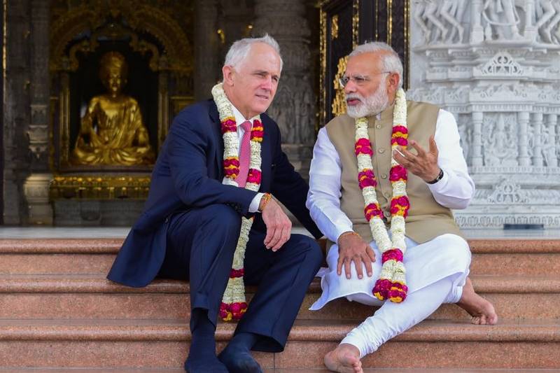 narendra modi, malcolm turnbull, india australia, australia india, modi malcolm turnbull, modi turnbull, modi australia, modi metro, malcolm turnbull delhi metro, modi akshardham, akshardham temple