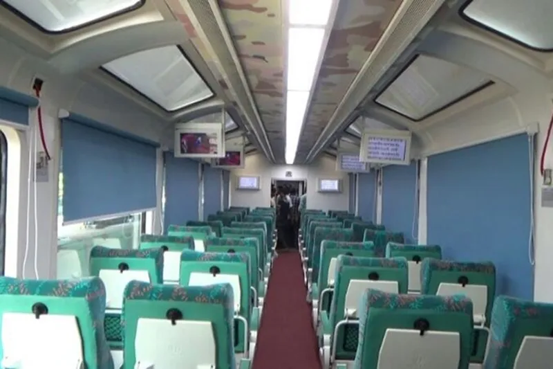 indian railways, suresh prabhu, Visakhapatnam araku valley, vistadome, vistadome glass roof, irctc, indian railways news, passenger, passenger train, infrastructure, infrastructure india