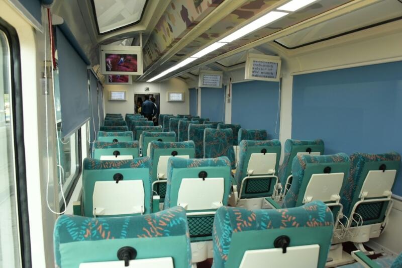 indian railways, suresh prabhu, Visakhapatnam araku valley, vistadome, vistadome glass roof, irctc, indian railways news, passenger, passenger train, infrastructure, infrastructure india