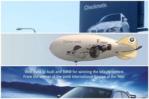 Ad wars: When BMW, Audi, Mercedes Benz, Jaguar prove prowess through advertisements