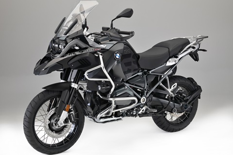 Meet the world’s first all wheel drive motorcycle, the BMW R 1200 GS xDrive Hybrid