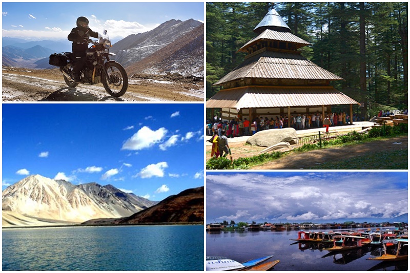 Delhi to Ladakh is one of the most celebrated road trip routes, and the road is open for the summer. So, gather up your friends, prep up your motorcycles and get ready for a trip to remember for a lifetime. The distance from Delhi to Leh is about 1010 km, and the total travelling time is about 24 hours. Depending upon your riding appetite, it would take about two-three overnight stops to get there. Although people have set records of taking a scooty to Ladakh, it would be recommended to take a touring motorcycle, as there will be some off-roading involved. For those, who do not wish to ride that far, Srinagar is a great option at 807 km. An even shorter trip to Manali (536 km) is also just as capable of beating the heat. Also read: <a href="https://www.financialexpress.com/auto/reviews/motorcycle-travelogue-delhi-to-kathmandu-woman-rider-kawasaki-ninja-royal-enfield-thunderbird/552027/">Delhi to Kathmandu: Kawasaki Ninja 250R, Royal Enfield Thunderbird and a 2,400 km wild ride</a>