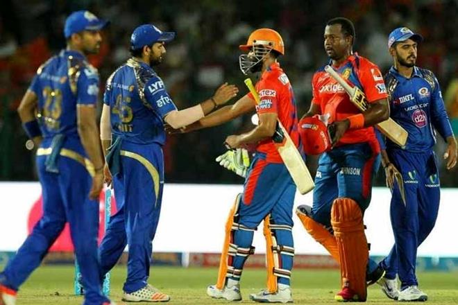 GL will face a stiff task against MI today. (BCCI)