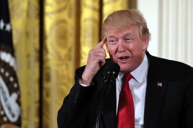 After his press secretary blasted it as an example of rampant government overreach, President Donald Trump signed a bill into law Monday that could eventually allow internet providers to sell information about their customers' browsing habits. (Reuters)