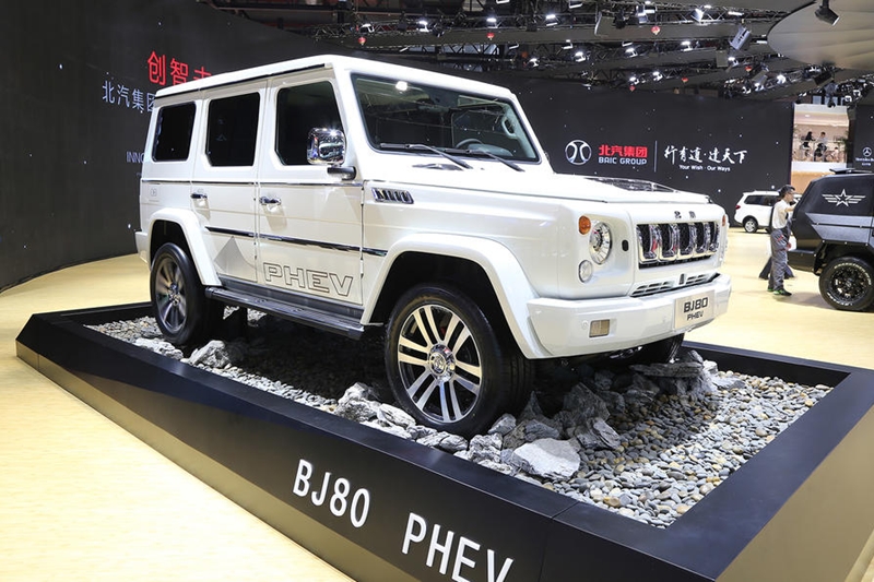 BAIC BJ80 PHEV: This one particularly may just top the 'hate list' of all Mercedes-Benz G-Wagen owners. Apart from the front grille and wheels, it's easy to make out that this isn't the real car. In fact, it's nowhere near the iconic G-Wagen, but, we bet it is a lot cheaper, not just in terms of its price, but the compromise on quality.