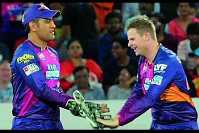MS Dhoni and Steve Smith. (YouTube)