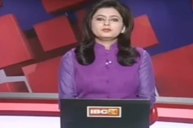 Supreet Kaur, Chhattisgarh TV anchor, Sukhpreet Kaur husband death, tv anchor reads news despite husband's death, car accident