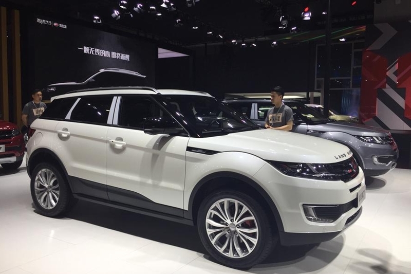 Landwind X7: Okay, we can admit that the Landwind X7 may be very close to the Range Rover Evoque in terms of being a legit copycat, but it is still not the real British magnificence. Apart from the name, Landwind badging just like the Land Rover badge on the Evoque, the car has very similar proportions. In fact, the similarity is so close that Jaguar Land Rover filed a legal case against Landwind after its first showcase at the 2015 Guangzhou Motor Show on the grounds of violation of JLR's patent, however, the Chinese government ruled it as invalid which would have certainly miffed up the JLR China management.