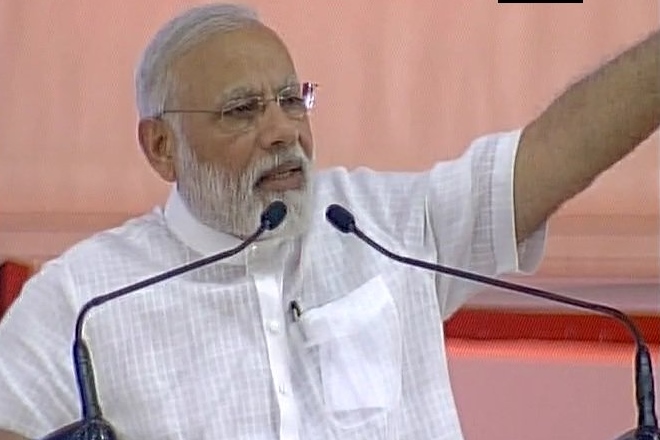 Prime Minister Narendra Modi on Sunday, while addressing the Niti Aayog meet, had pitched the idea of migrating to fiscal year January to December period from April-March period. The suggestion by PM has come after keeping in view the farmers of the country. (ANI)