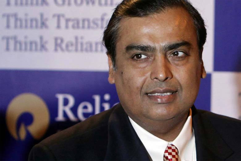 Mukesh Ambani. (Reuters)