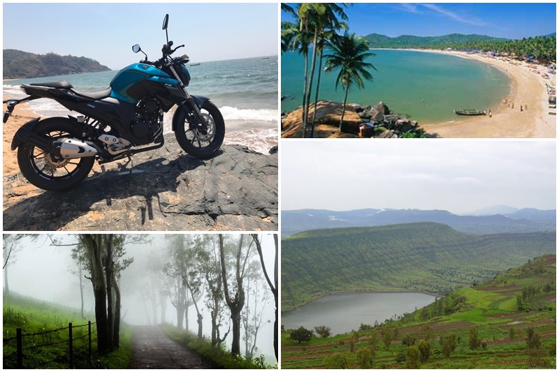 If you reside in Mumbai, we know you get to see the ocean a lot. Hence, how about a ride to a quaint hill station Panchgani, which about 250 km. Or if you think you'll miss the ocean, take out some more time to ride about 600 km to Goa. (Many of us have had Mumbai to Goa road trips on the 'things to do before I die' list, but not everyone gets to do it). If you have a motorcycle, and you have friends you also ride, plan a trip today. (Image: mindfreshtrips/goaunlimited/goibibo)