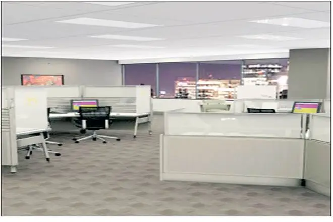 Office space absorption gains ground in January-March