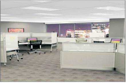 Office space absorption gains ground in January-March