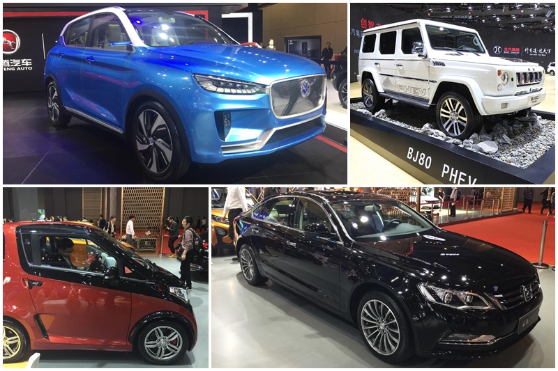 The Chinese automotive market has been known to replicate almost every car one can see on the globe. The interest of such manufacturers lies not just in expensive cars made by popular brands such as Porche, Jaguar, but smaller carmakers such as Volkswagen and Kia also often become a victim to their 'errands'. Here are some of the cheap replicas being showcased at the Shanghai Motor Show that scream copycat from afar. Images Courtesy: Autocar UK