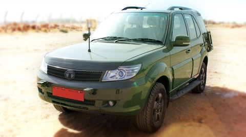 Tata Safari Army version deliveries begin: Toughest Safari for the Indian Army and its features