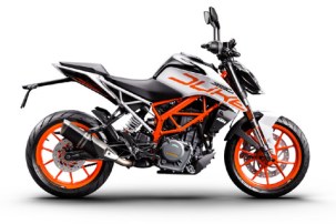 KTM 390 Duke