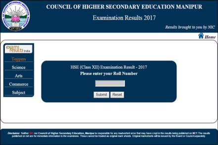 Manipur, cohsem exam result, cohsem exam result 2017, manresults.nic.in, manipur hslc result, manipur hslc result 2017, Manipur COHSEM results, Manipur COHSEM class 12th results, manipur news, education news