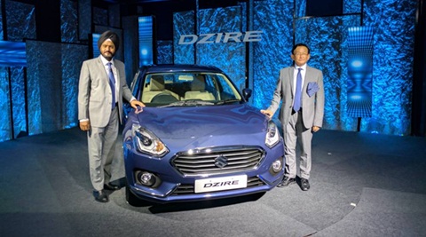 Maruti Suzuki launches new Dzire at a starting price of Rs 5.45 lakh