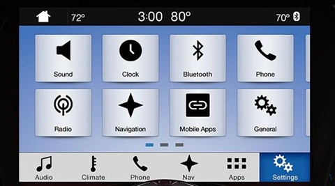 Ford introduces new apps for Sync Applink systems in India