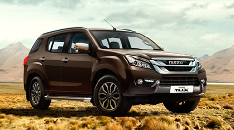 GST impact: Isuzu offers discounts of upto Rs 1.5 lakh on V-Cross and MU-X