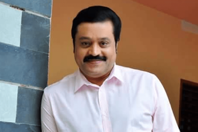 Actor and Rajya Sabha member Suresh Gopi. (Facebook)