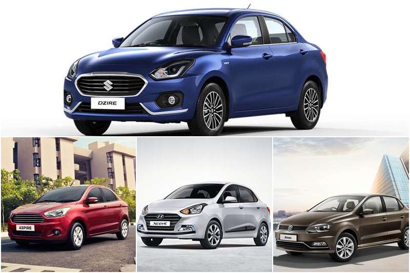 The 2017 Dzire has been launched today with deliveries already under process. Competitive prices and all new platform and a host of kit, makes it a strong contender in a closely contested segment. The list of segment first goes on for days. The new Dzire has sent shockwaves through the segment, but does that mean it deserves the crown. Check out this gallery to see how it weighs up against the competition.