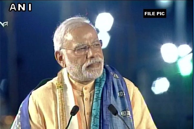 Bharat Sevashram Sangha, Narendra Modi, PM Modi, Acharya Srimat Swami Pranavanandaji Maharaj, Adhyatma, Jan Shakti, Champaran Satyagraha