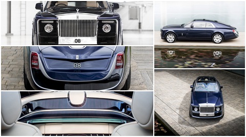 Rolls-Royce unveils yacht-inspired Sweptail worth Rs 84 crore