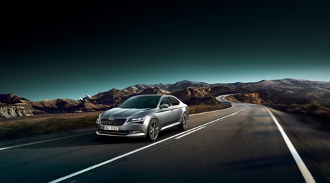 2017 Skoda Superb to get updated safety-tech and features, expected in India later this year